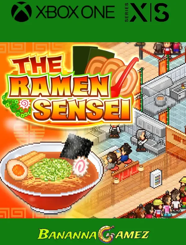 The Ramen Sensei XBOX One y Xbox Series X|S y