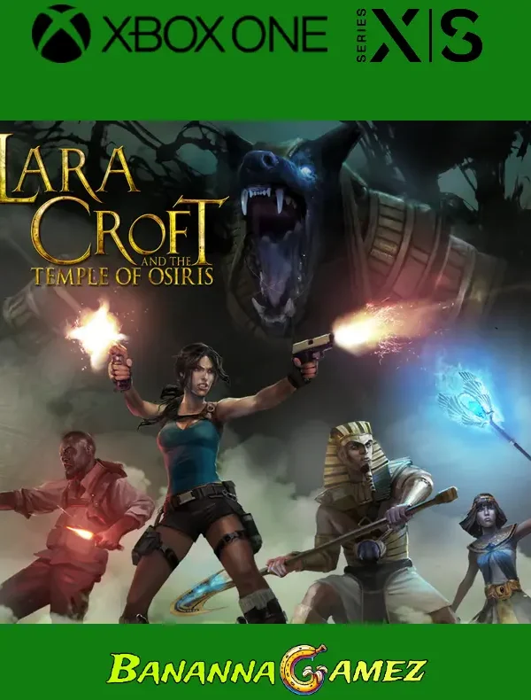 Lara Croft and the Temple of Osiris XBOX One y Xbox Series X|S