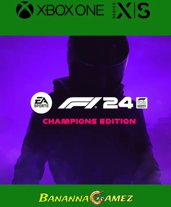 F1 24 Champions Edition XBOX One y Xbox Series X|S