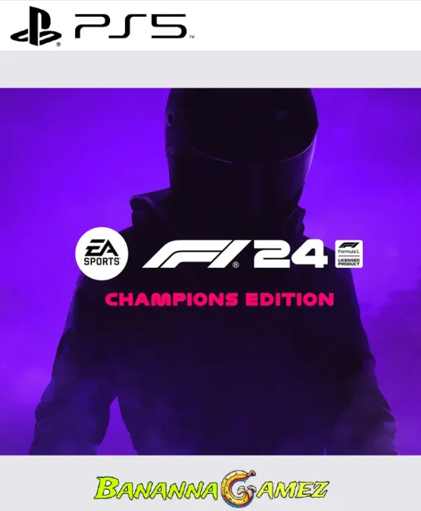 F1 24 Champions Edition PS5