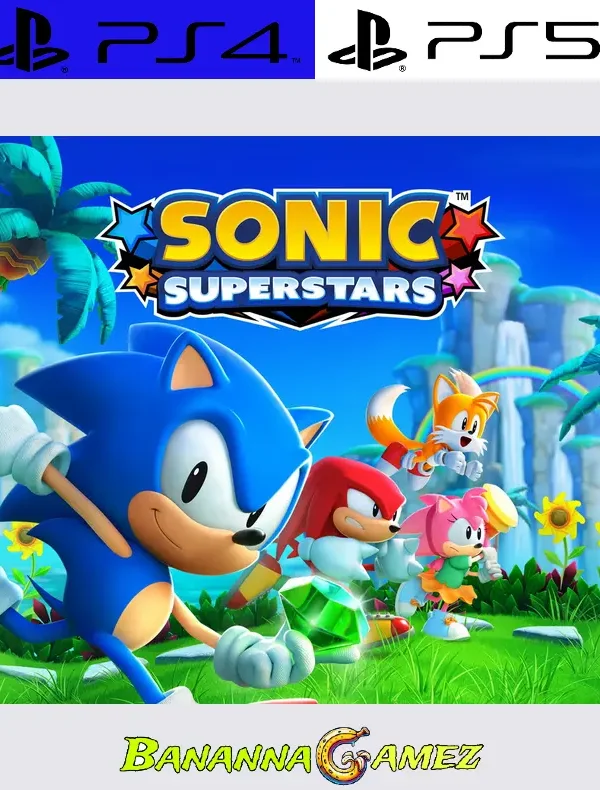 Sonic Superstars PS4