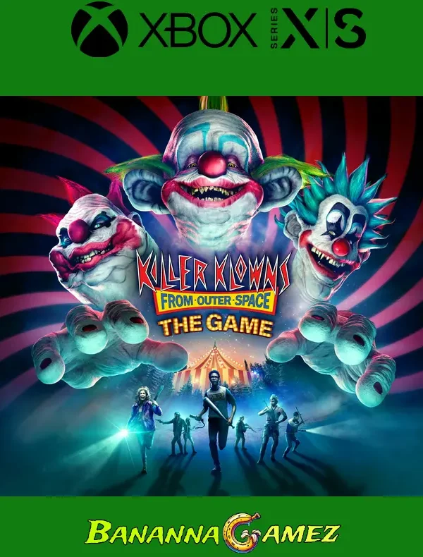 Killer Klowns from Outer Space Digital Deluxe Edition Xbox Series X|S