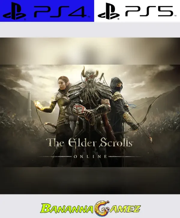 482606.webp The Elder Scrolls Online PlayStation 4/5