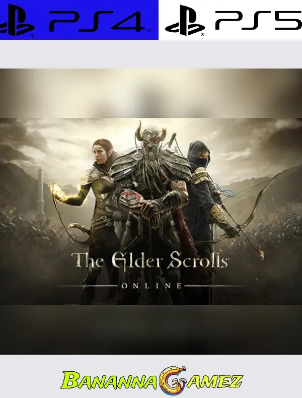 The Elder Scrolls Online PlayStation 4/5