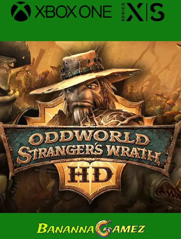Oddworld Stranger's Wrath HD XBOX One y Xbox Series X|S