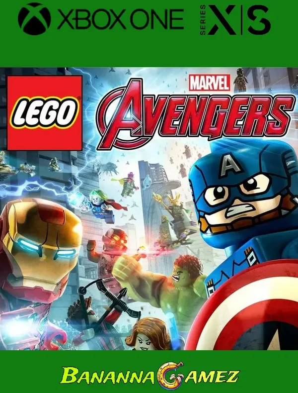 LEGO Marvel's Avengers XBOX One y Xbox Series X|S