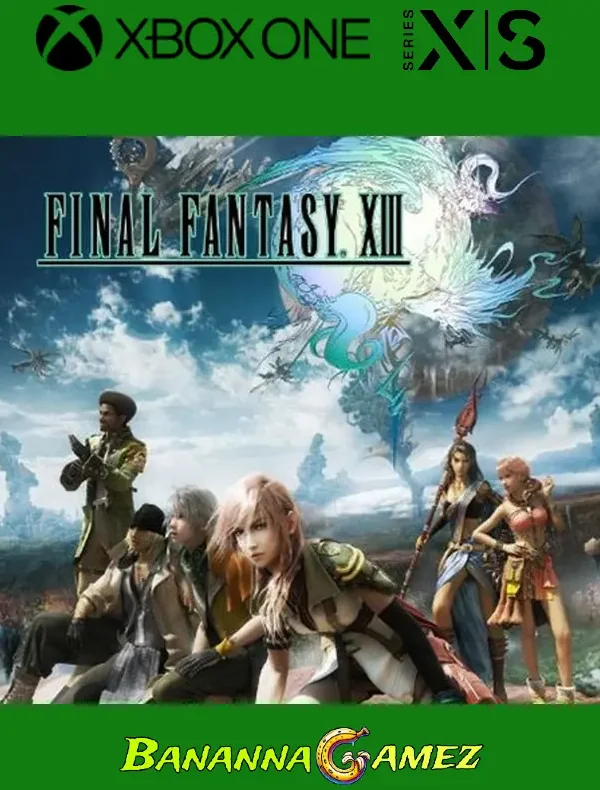 Final Fantasy XIII XBOX One y Xbox Series X|S