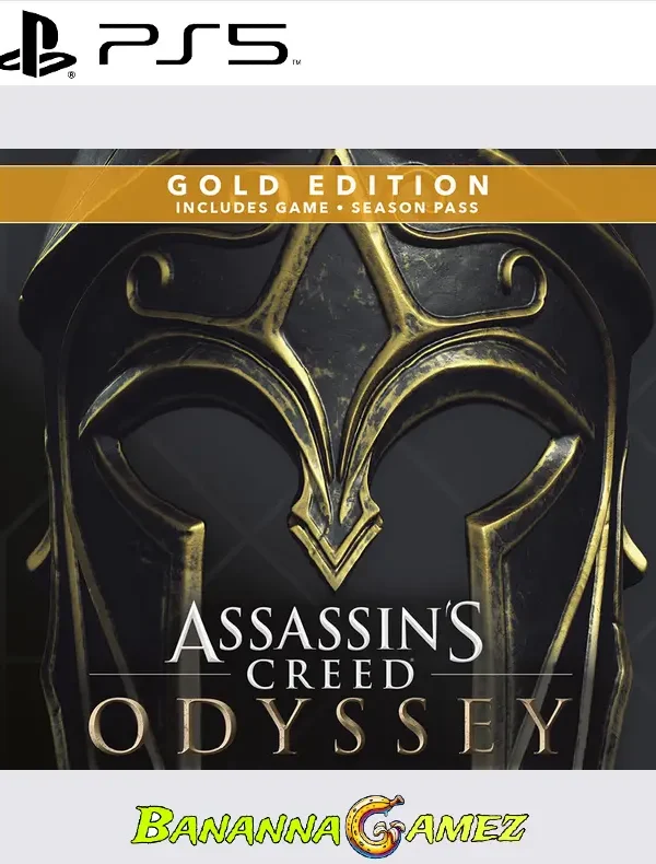483534.webp Assassin's Creed Odyssey Gold Edition PS5