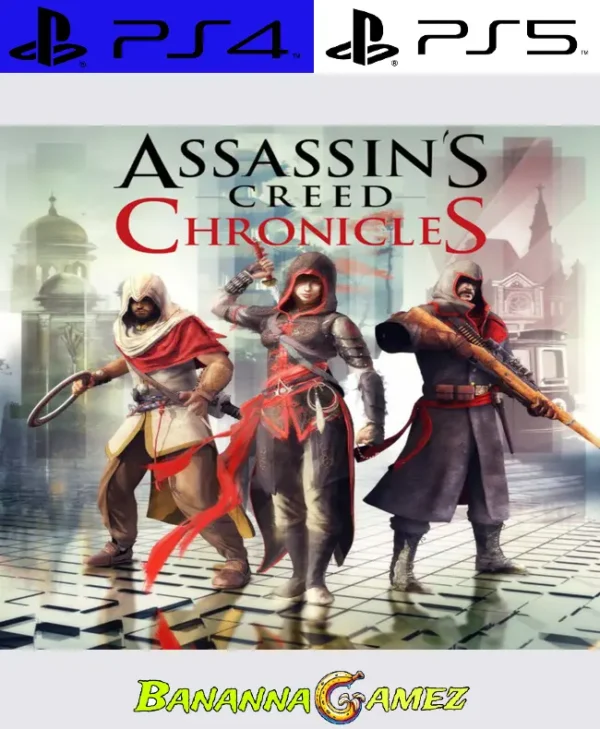 483582.webp Assassin's Creed Chronicles Trilogy PS4