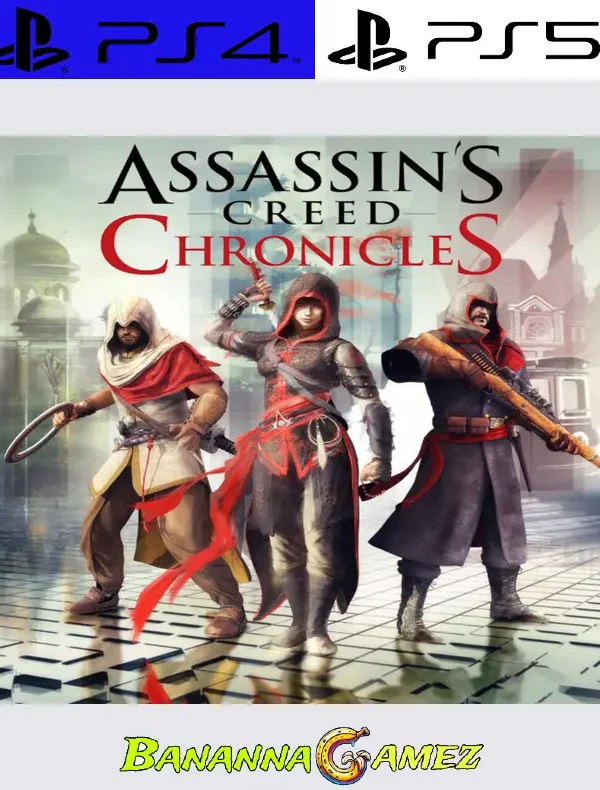 Assassin's Creed Chronicles Trilogy PS4