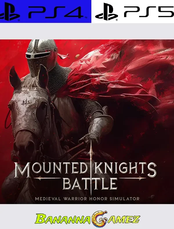 Mounted Knights Battle  Medieval Warrior Honor Simulator PS4