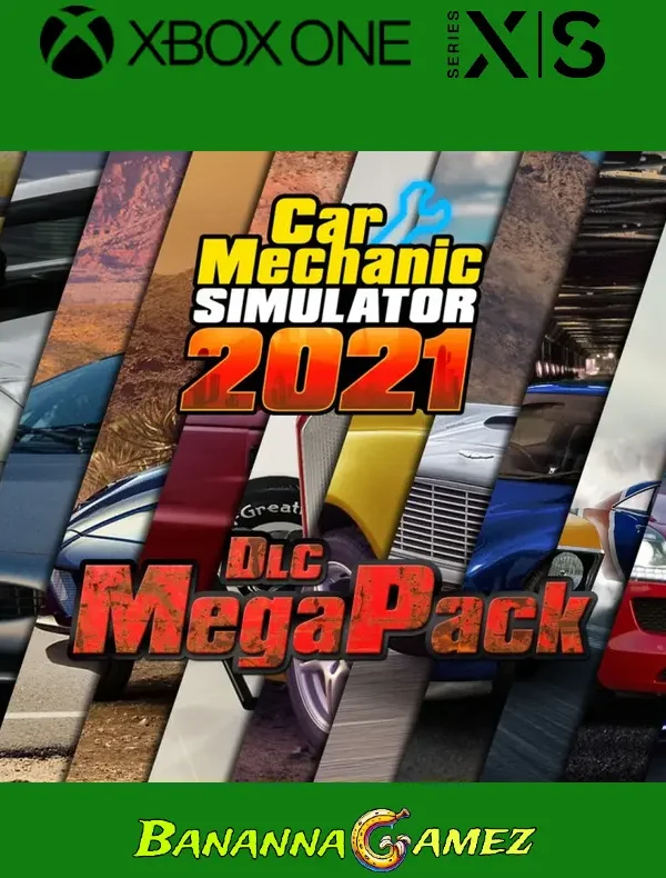 Car Mechanic Simulator 2021 + MegaPack DLC XBOX One y Xbox Series X|S y