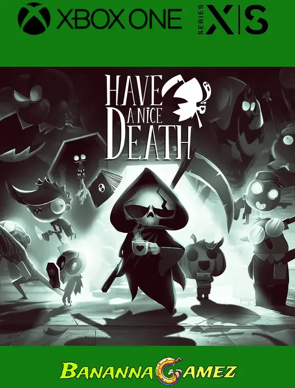 Have a Nice Death XBOX One y Xbox Series X|S