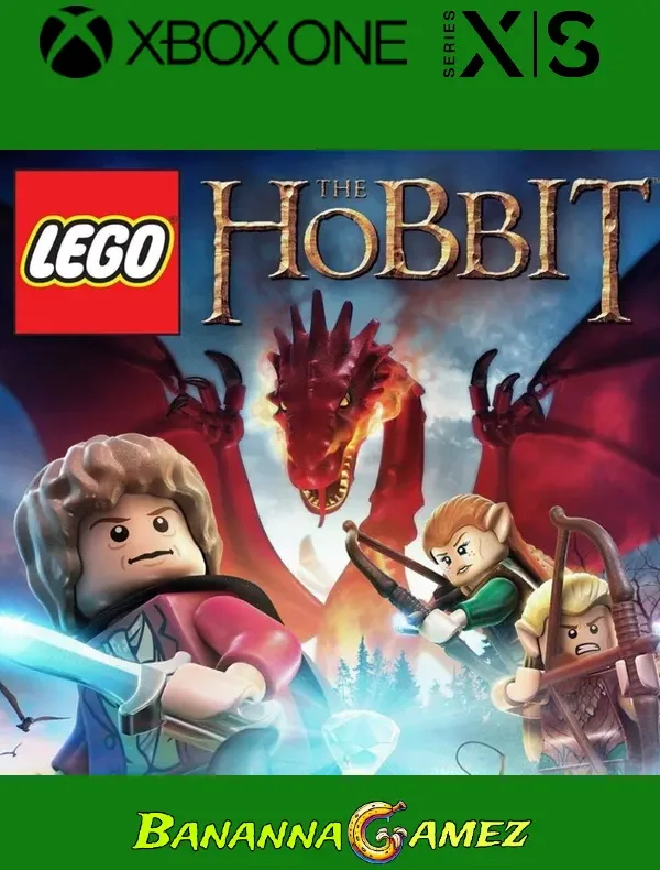 484172.webp LEGO The Hobbit XBOX One