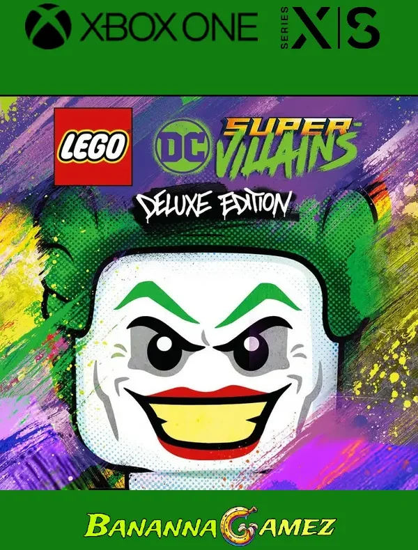 484186.webp LEGO DC SuperVillains Deluxe Edition XBOX One y Xbox Series X|S