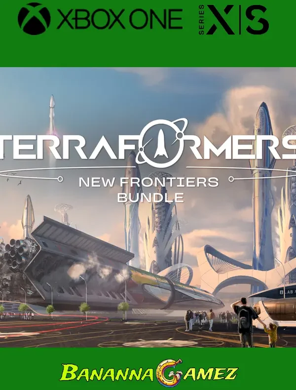 484734.webp Terraformers New Frontiers Bundle XBOX One y Xbox Series X|S