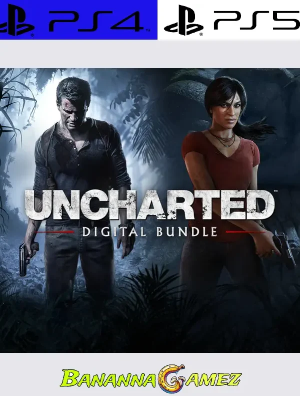 UNCHARTED 4 A Thief?s End & UNCHARTED The Lost Legacy Digital Bundle PS4