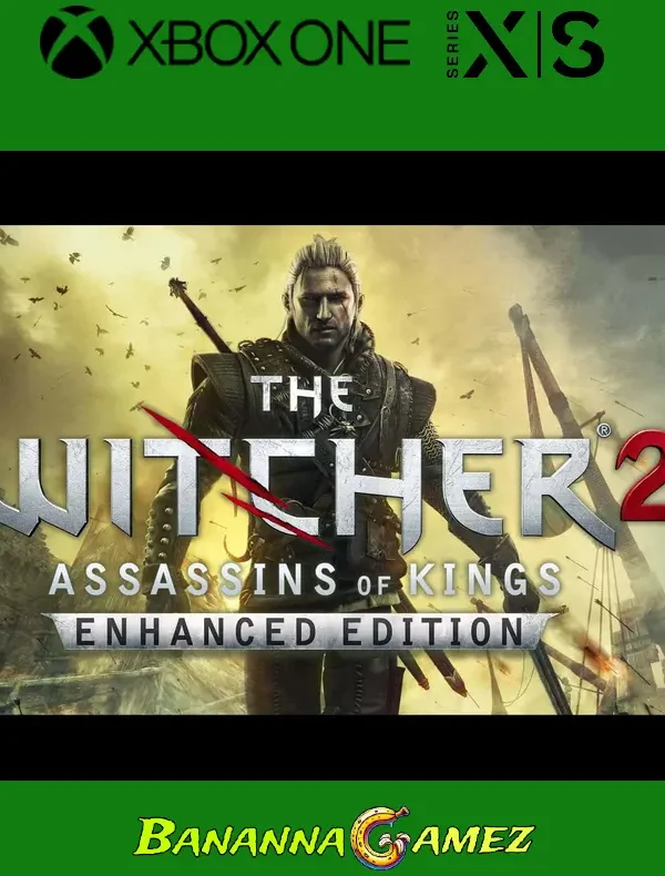 485004.webp The Witcher 2 Assassins of Kings Enhanced Edition XBOX One y Xbox Series X|S