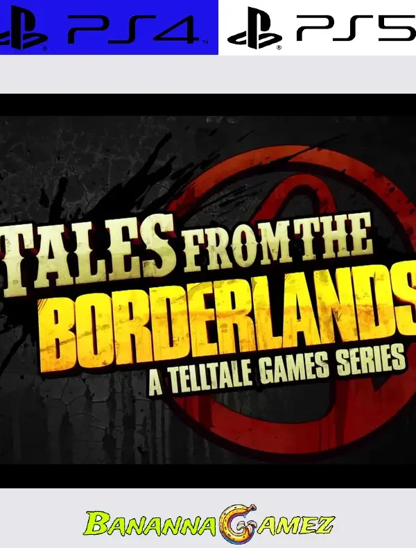 Tales from the Borderlands PS4
