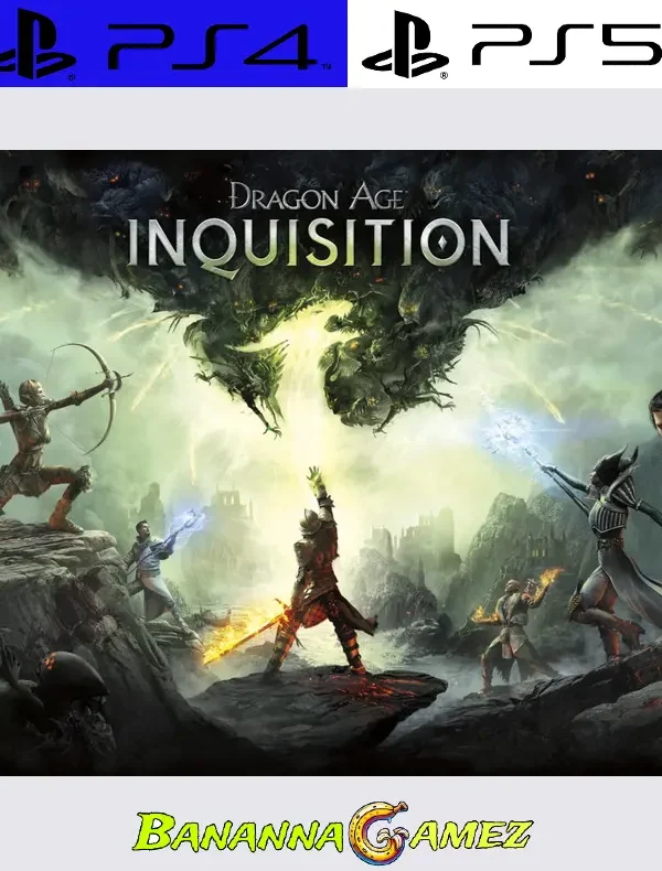 Dragon Age Inquisition Game of the Year Edition PS4
