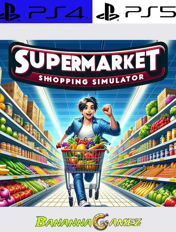 Supermarket Shopping Simulator PS4