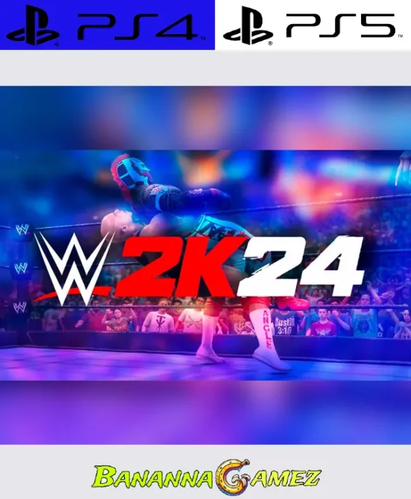 WWE 2K24 PS4