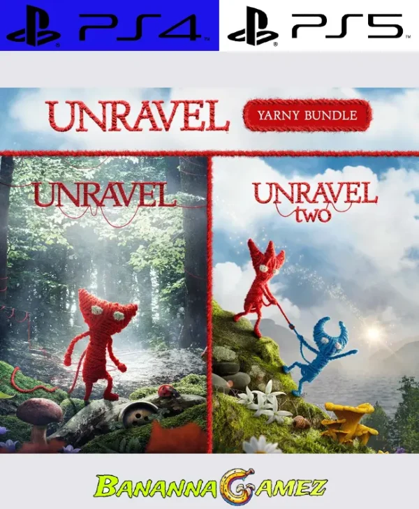 486716.webp Unravel Yarny Bundle Playstation 4