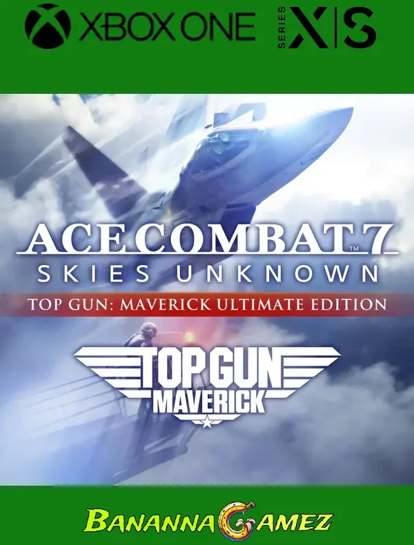 487172.webp ACE COMBAT 7 SKIES UNKNOWN  TOP GUN Maverick Ultimate Edition XBOX One y Xbox Series X|S