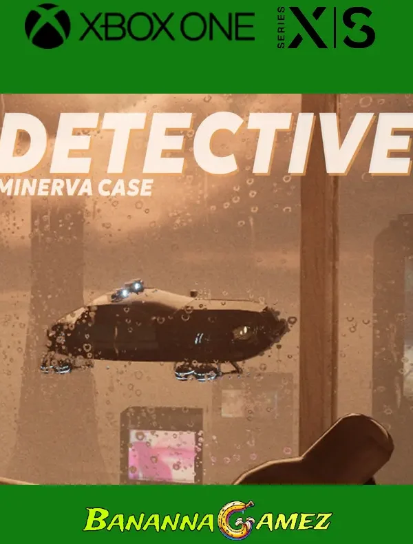 487732.webp Detective  Minerva Case XBOX One y Xbox Series X|S