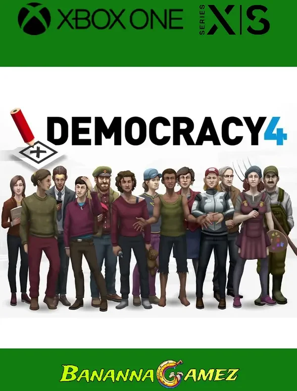 488246.webp Democracy 4 Console Edition XBOX One y Xbox Series X|S