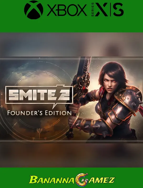 488280.webp SMITE 2 Founders Edition Bundle Xbox Series X|S
