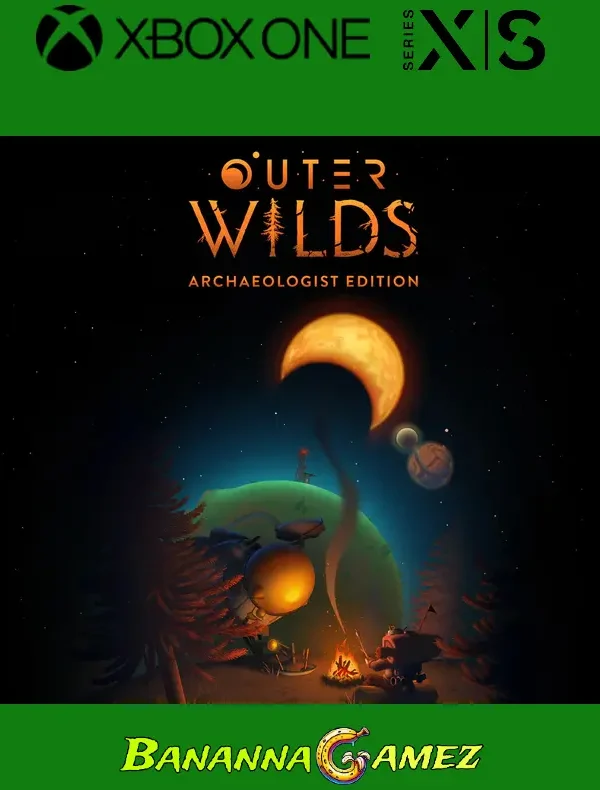 488318.webp Outer Wilds Archaeologist Edition XBOX One y Xbox Series X|S
