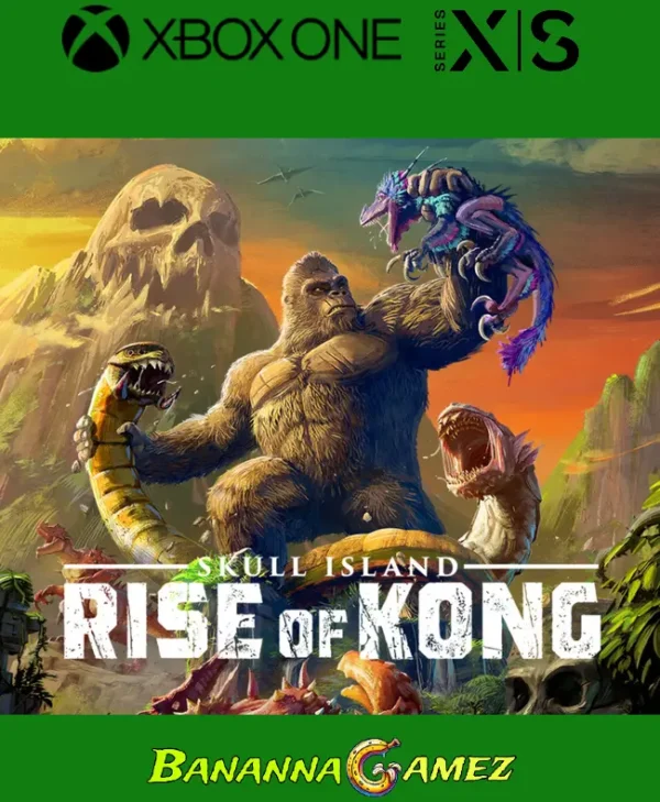 Skull Island Rise of Kong XBOX One y Xbox Series X|S