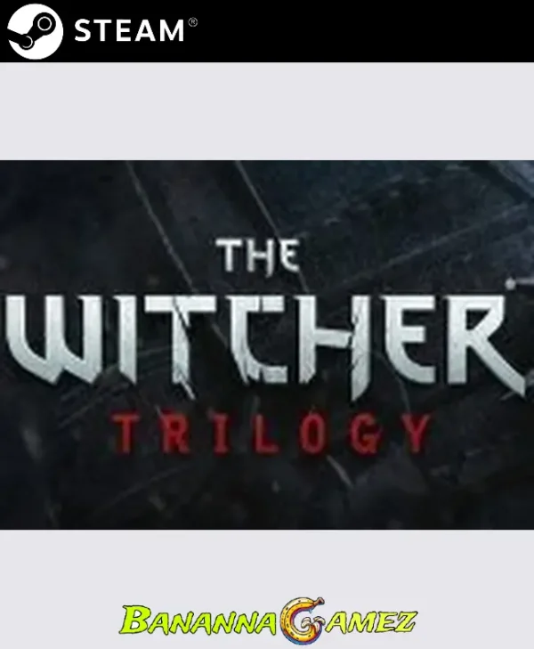 488396.webp The Witcher Trilogy PC Steam