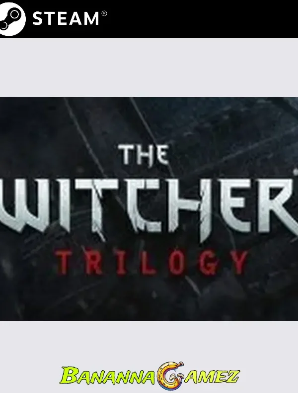 488396.webp The Witcher Trilogy PC Steam