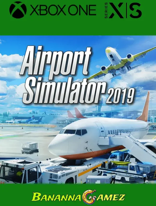 Airport Simulator 2019 XBOX One y Xbox Series X|S
