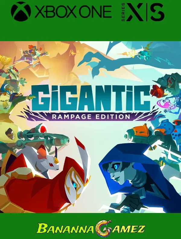 Gigantic Rampage Edition XBOX One y Xbox Series X|S