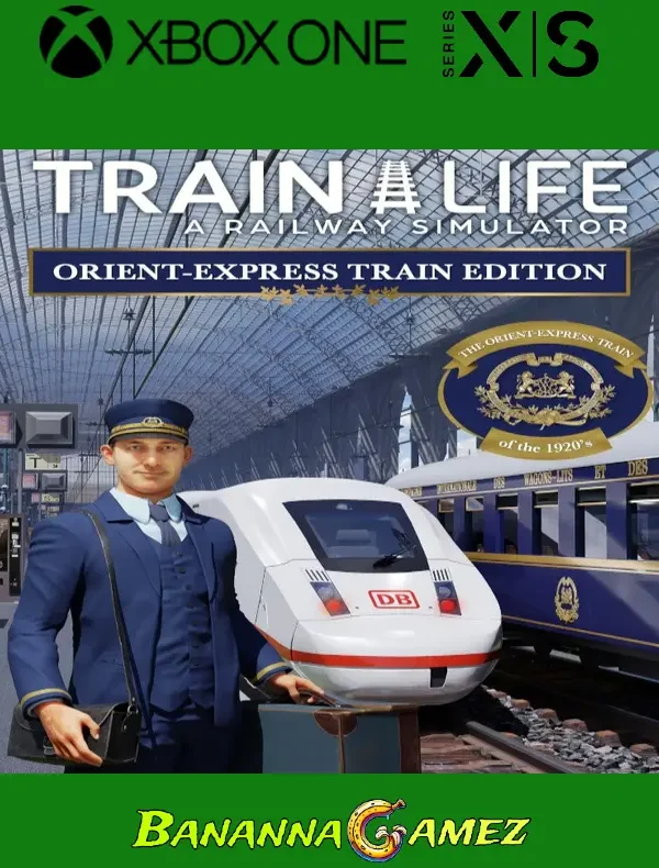 Train Life  OrientExpress Train Edition XBOX One y Xbox Series X|S