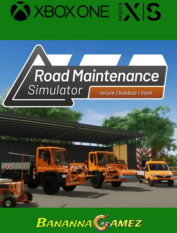 Road Maintenance Simulator XBOX One y Xbox Series X|S