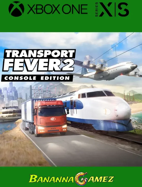 Transport Fever 2 Console Edition XBOX One y Xbox Series X|S