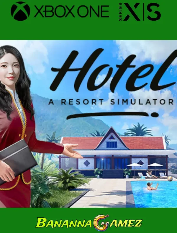 Hotel A Resort Simulator XBOX One y Xbox Series X|S