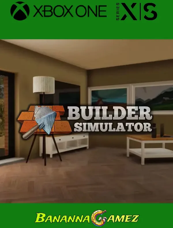 Builder Simulator XBOX One y Xbox Series X|S