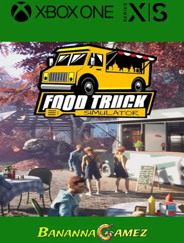 Food Truck Simulator XBOX One y Xbox Series X|S