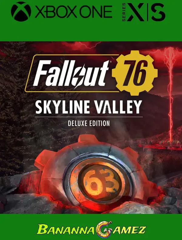 Fallout 76 Skyline Valley Deluxe Edition XBOX One y Xbox Series X|S