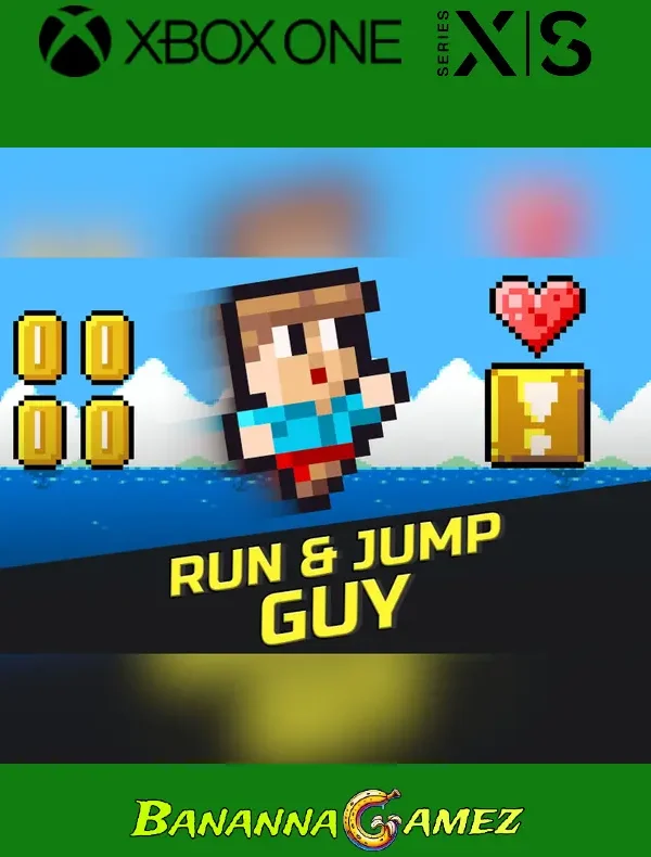Run & Jump Guy XBOX One y Xbox Series X|S