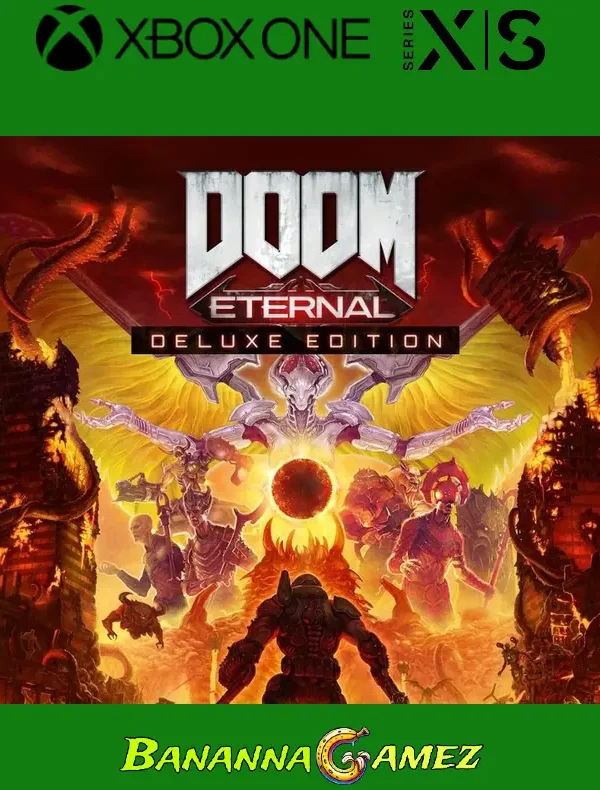 DOOM Eternal Deluxe Edition XBOX One y Xbox Series X|S