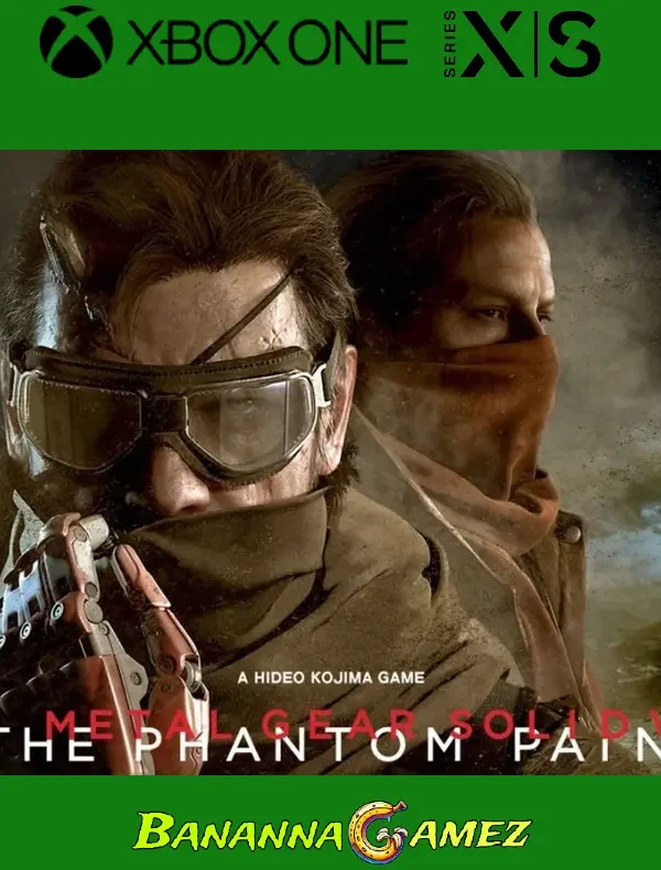 Metal Gear Solid V The Phantom Pain XBOX One y Xbox Series X|S