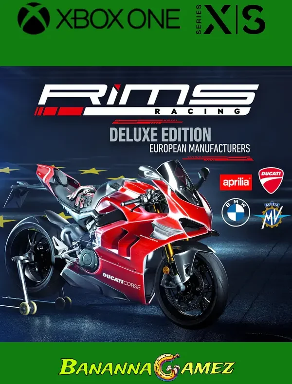 RiMS Racing European Manufacturers Deluxe Edition XBOX One y Xbox Series X|S