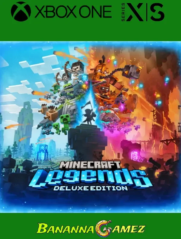 Minecraft Legends Deluxe Edition XBOX One y Xbox Series X|S