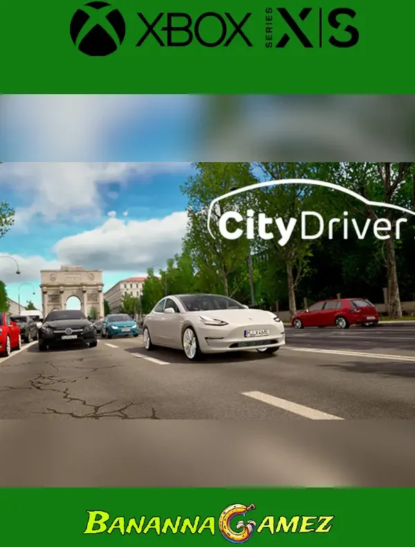 CityDriver Xbox Series X|S